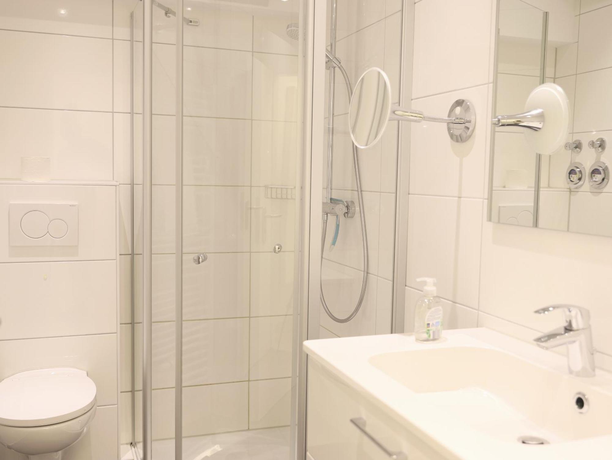 Erleben Sie Ihren Urlaub Im Zentral Gelegenen Apartmenthaus Strandburg Im Herzen Von Westerland 1 Экстерьер фото